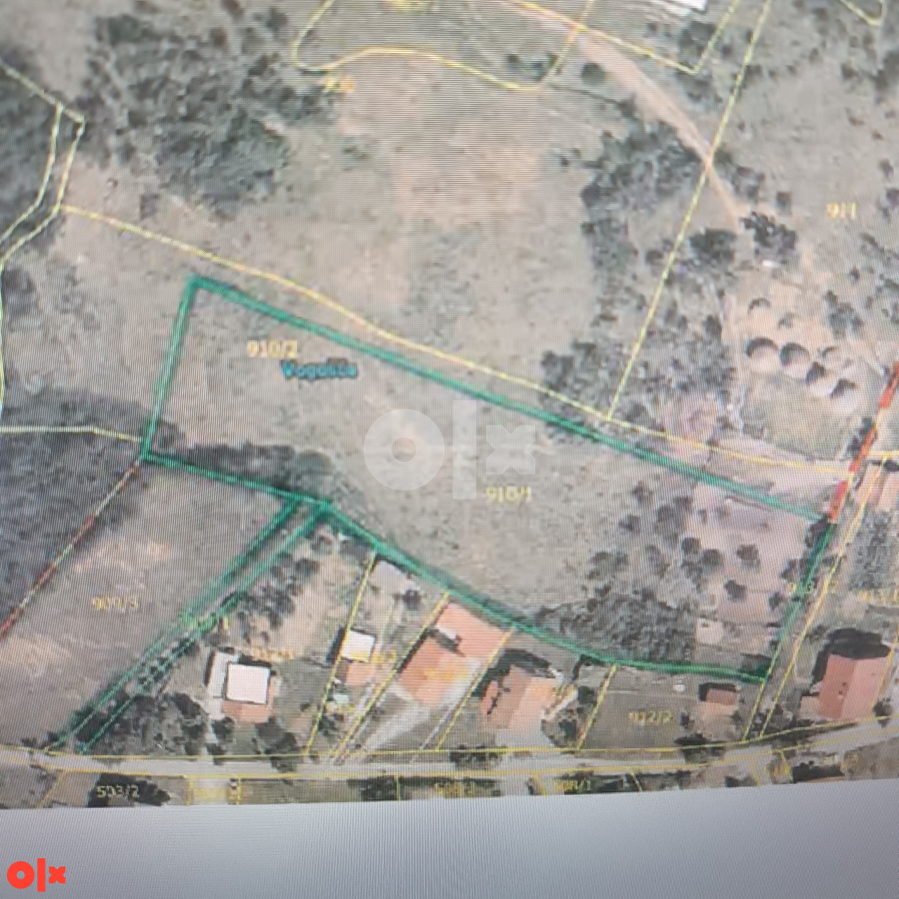 Zemljište Sarajevo - Vogošća , Orahov brijeg 4800m2