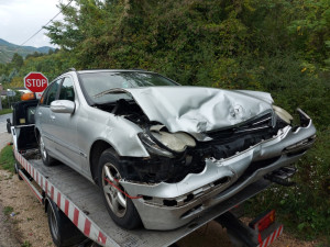 Mercedes w203 c klasa C200 cdi karavan kuka alu felge - dijelovi