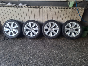Alu felge 16 5x100 audi a1 gume 215 45 16 hankook ko nove