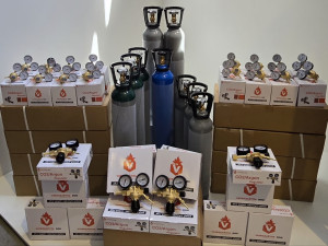 Manometar Co2 Argon Boce Regulator pritiska