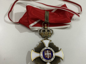 Orden Karadjordjeve zvezde 3.Red - Kraljevina Rijetko !!!