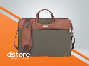 Tracer Torba za laptop 15,6", eko koža, Green PU dstore