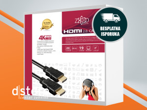 ZED electronic HDMI 2.0 kabl, 4K, dužina 20,0 me dstore