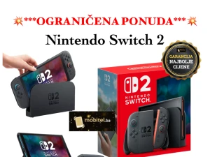 Nintendo Switch 2 KONZOLA NOVO ZAPAKIRANO GARANCIJA