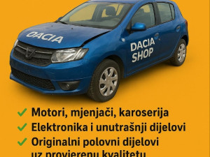 Dijelovi Dacia vozila