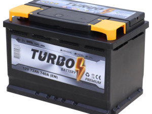 TURBO-BATTERY - Akumulator 12V-75AH L3.75.072.A