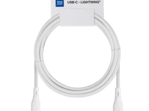 BLUE STAR ECO kabl 2.4A 27W Type C to Lightning 1m white