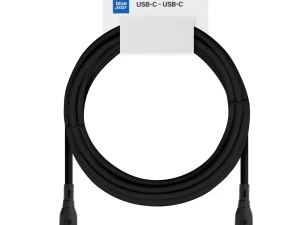 BLUE STAR ECO kabl 3A 60W Type C to Type C 2m black