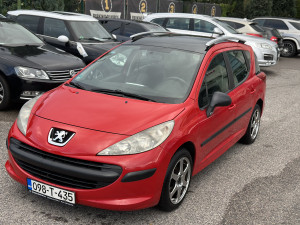 PEUGEOT 207 1.6 HDI, 2008 GODINA, REGISTROVAN 2/26