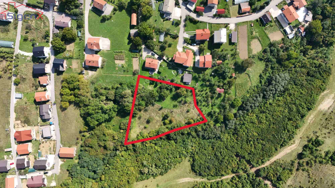 Zemljište Vogošća/Donja Jošanica/5300 m2