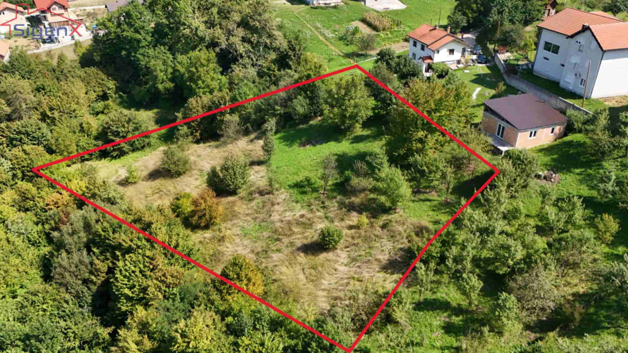 Zemljište Vogošća/Donja Jošanica/5300 m2 2