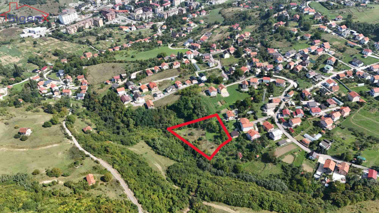Zemljište Vogošća/Donja Jošanica/5300 m2 3
