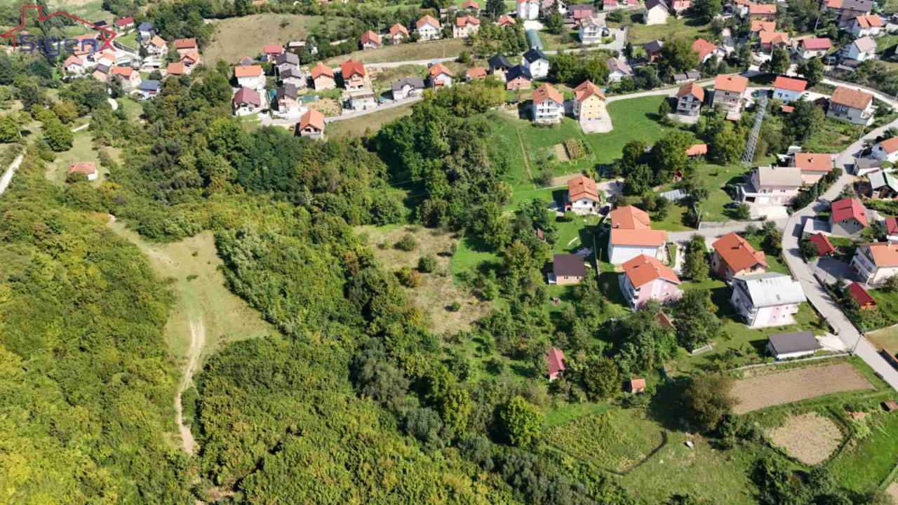 Zemljište Vogošća/Donja Jošanica/5300 m2 12