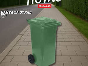 Kanta za smeće / otpad 80 L