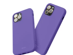 ROAR COLORFUL JELLY maska za SAMSUNG A06 purple