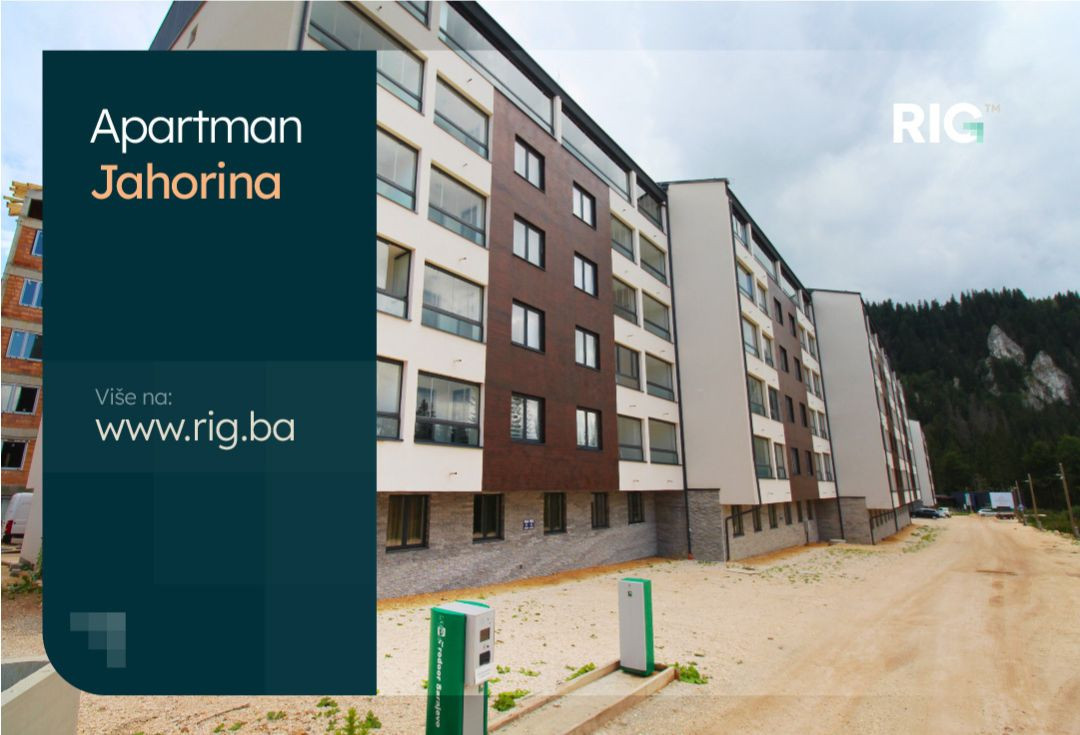 DVOSOBAN APARTMAN/Jahorina/Snježna Dolina/NOVOGRADNJA