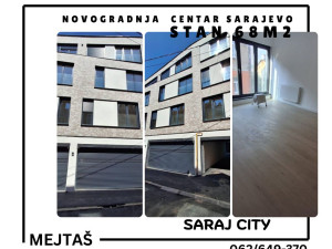 Stan 68m2 Novogradnja Centar