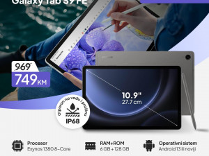 Samsung Galaxy Tab S9 FE X510 10.9 WiFi 6/128GB