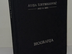ALIJA IZETBEGOVIC - BIOGRAFIJA - 1925-2003.