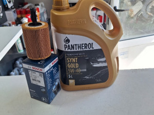 ULJE 5W40 SA FILTEROM GOLF 5 PASSAT 6 1.9TDI BESPLATNA DOSTAVA