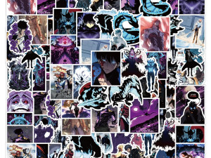 Solo Leveling Stikeri Stickers Sticker Manga Manhwa Anime