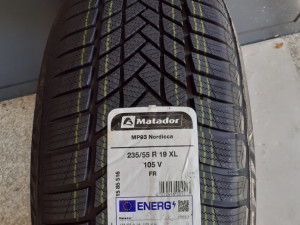 235 55 19 MATADOR 235/55 19 ZIMSKE GUME R19 R 19 MS M S