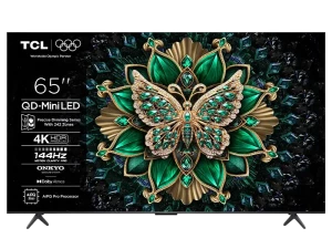 Televizor 65 TCL 65C6K QD-Mini LED 4K smart TV 144 Hz 2025 65''