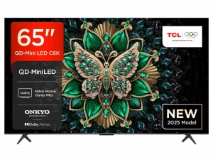 TCL QD-Mini LED televizor 65C6K TV Google TV 65'' 144hz QLED