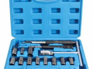 SET ALATA ZA CISCENJE DIJELA PODLOSKI DIZNI 17 KOM