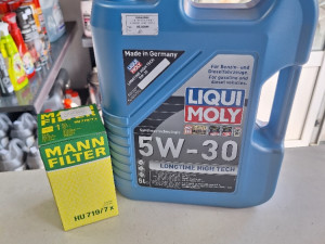 ULJE LIQUI MOLY 5W30 SA FILTEROM GOLF 5 PASSAT 6 TOURAN 1.9TDI