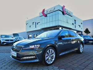 Škoda Superb 2.0 TDI DSG Laurin & Klement VIRTUAL MATRIX