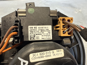 Motoric kabine Volkswagen Passat 7 2012 (fotografija 2)