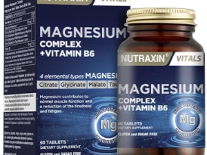 MAGNEZIJ COMPLEX+VITAMIN B6 60TBL