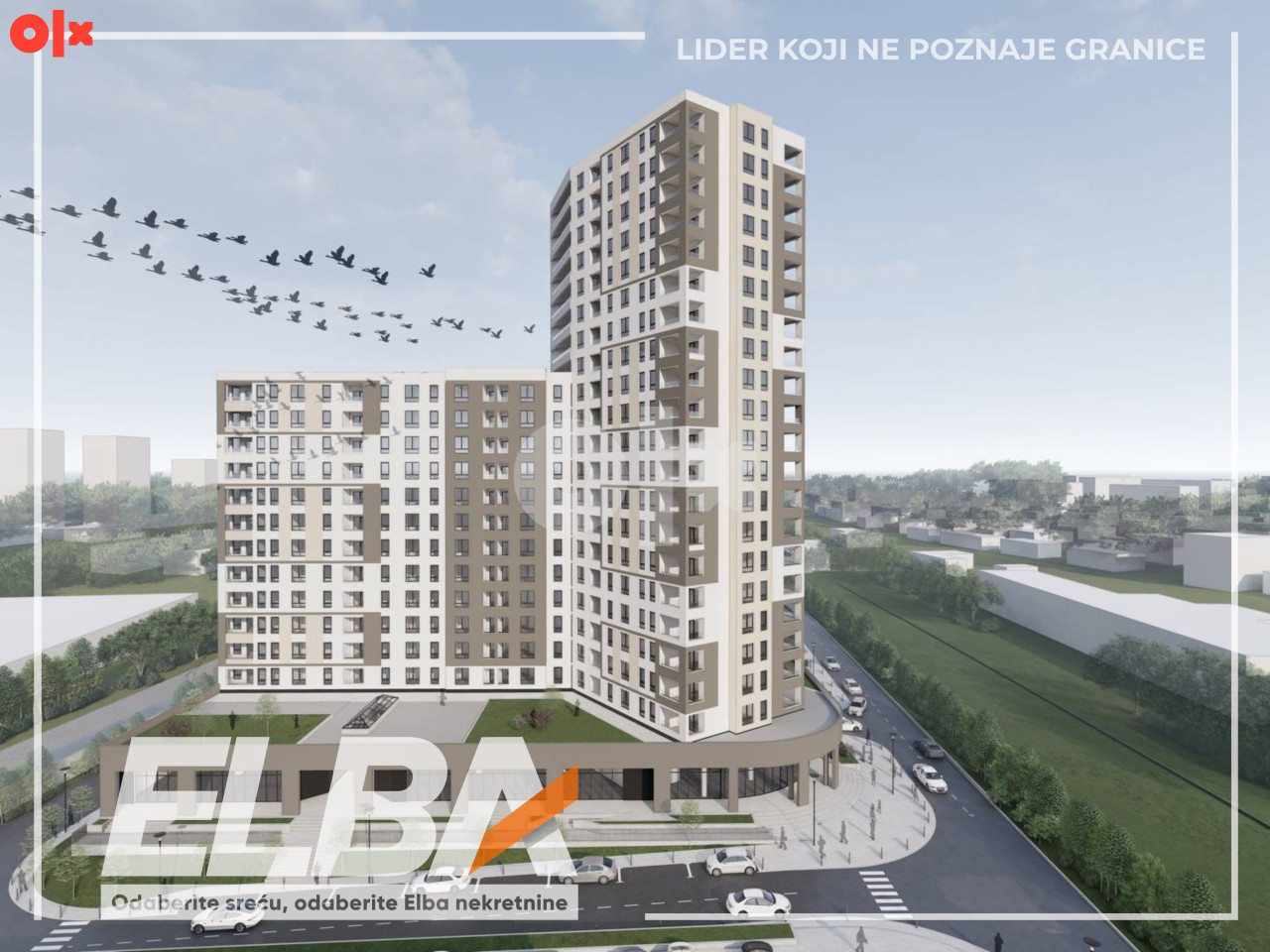 SPO KENDI POSLJEDNJI SLOBODNI STANOVI - LAMELA A 2