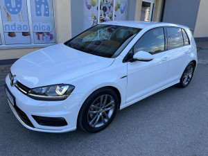 Vw Golf r-line 2.0d 110kw 2015g