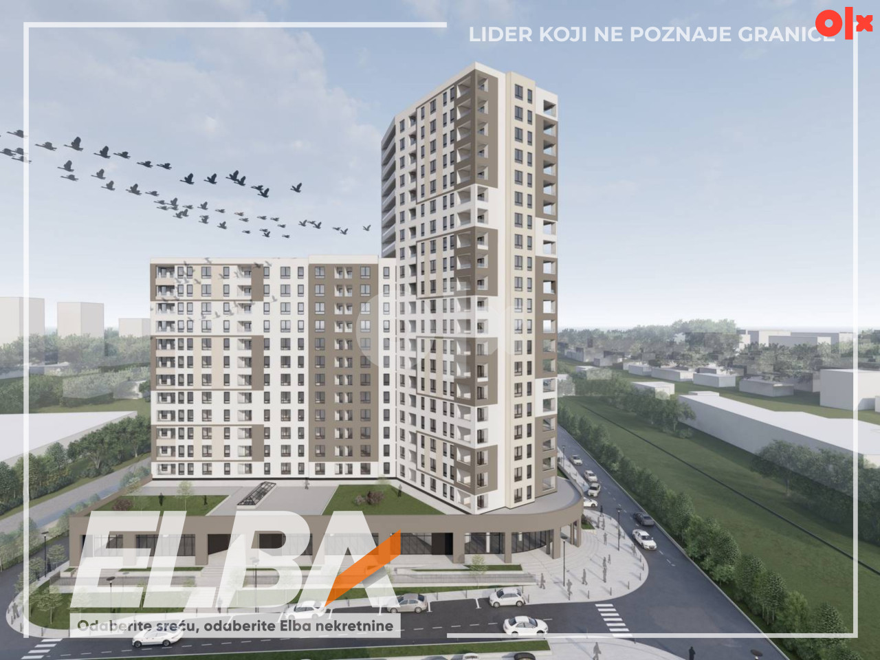 SPO KENDI POSLJEDNJI SLOBODNI STANOVI - LAMELA C 2