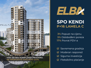 SPO KENDI SLOBODNI STANOVI - LAMELA C