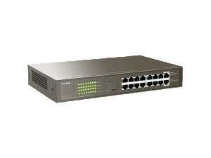 Tenda 16-Port Gigabit Ethernet Switch s 16-Port PoE 150W