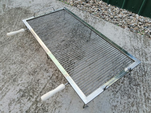 Resetka rostilj inox Max 100x50cm