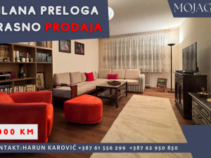 Trosoban stan - Milana Preloga - Hrasno