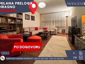 Trosoban stan - Milana Preloga - Hrasno