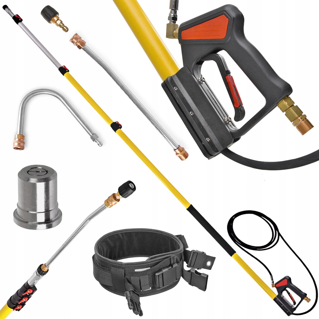 Koplje Teleskop za Karcher 7,4m Pranje Prozora Fasada Teleskopsko 7.4m - Image 4