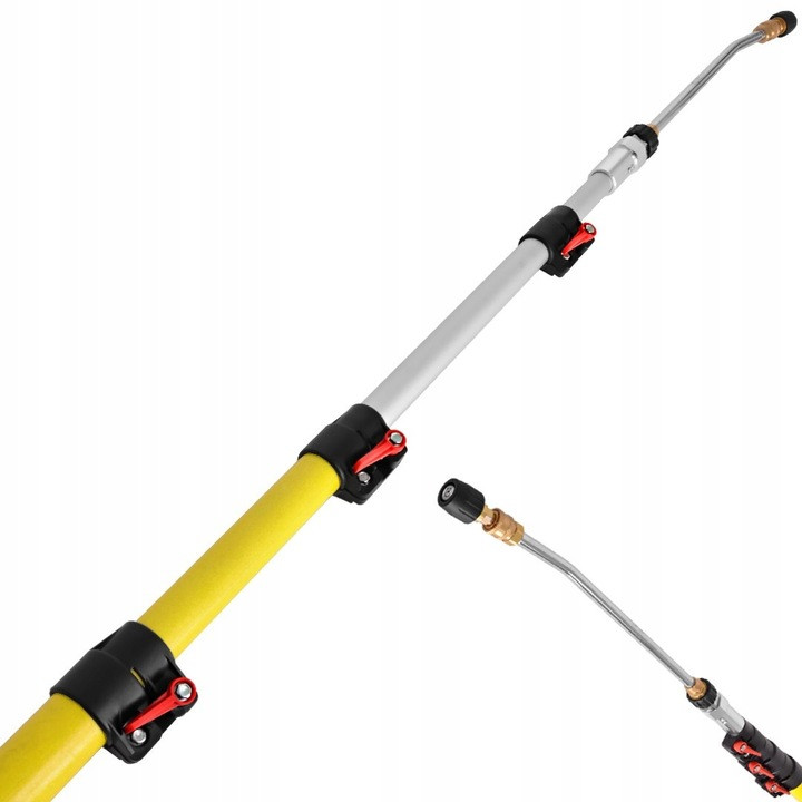 Koplje Teleskop za Karcher 7,4m Pranje Prozora Fasada Teleskopsko 7.4m - Image 8