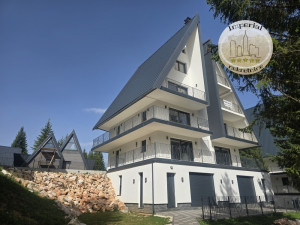 Lux apartman Jahorina, Dvorišta, 45.46m2 sa garazom