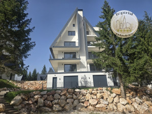 Lux apartman Jahorina, Dvorišta, 45.46m2 sa garaznim mjestom photo 3