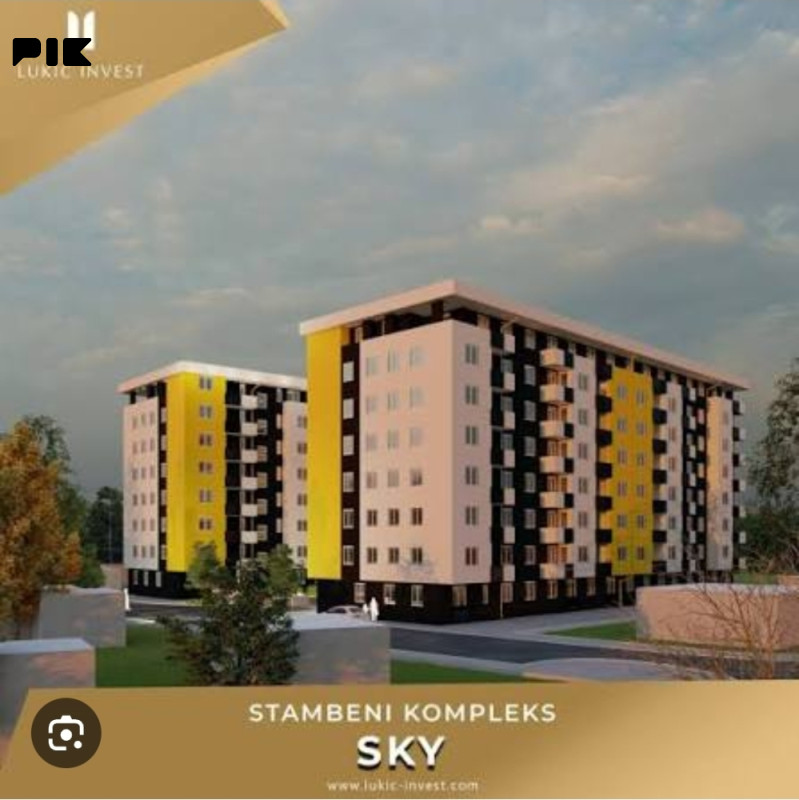 Starcevica naselje SKY 56.6m2 4.sprat + garaza