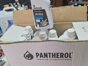 ANTIFRIZ G11 100% PANTHEROL GERMANY PAKET 12 LITARA 65KM