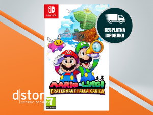 Nintendo Igra za Nintendo Switch:Mario&Luigi:Fra dstore
