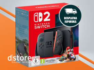 Nintendo Igraća konzola Nintendo Switch 2,Switch dstore