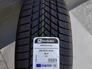 225 45 18 MATADOR 225/45 18 ZIMSKE GUME R18 R 18 MS M S